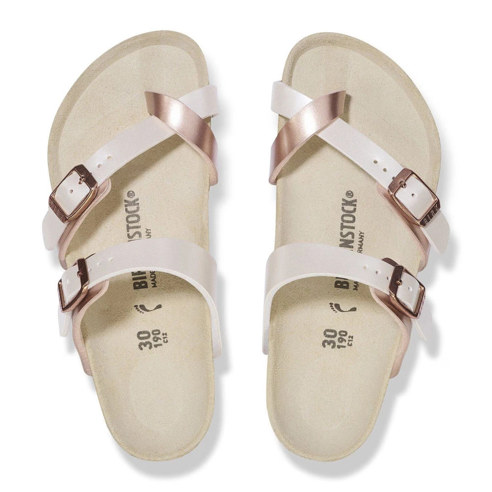 Birkenstock Flip-Flops Mayari KIDS 1029348 Electric Metallic Pearl/Kupfer (Standardbreite) 