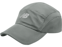 New Balance czapka z daszkiem 5-PANEL PERFORMANC3 HAT V 3.0 SZARY LAH91003GNM