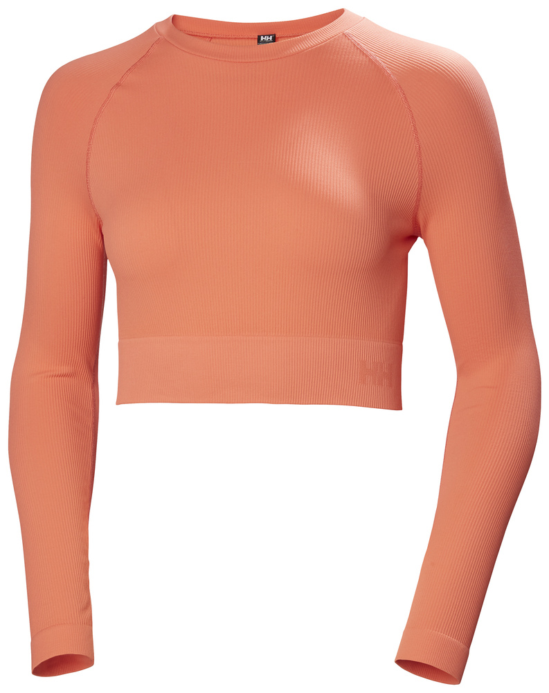 Helly Hansen damska koszulka W ALLURE SEAMLESS CROP LS TOP 53939 284