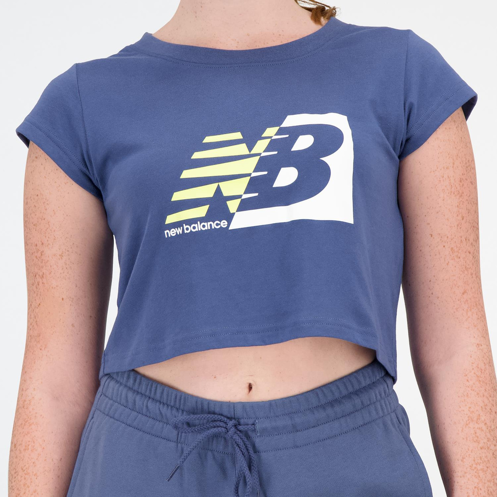 New Balance women's SPORT CORE DUAL COLORED CO VTI T-shirt WT31817VTI