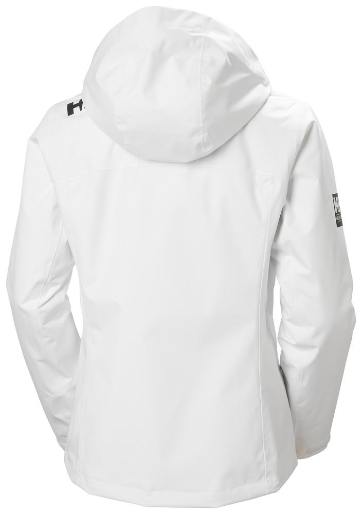Helly Hansen women's W CREW HOODED MIDL JACKET 2.0 34447 001 jacket