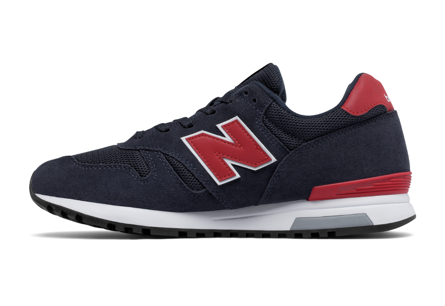 New Balance men's sports shoes ML565NTW navy blue