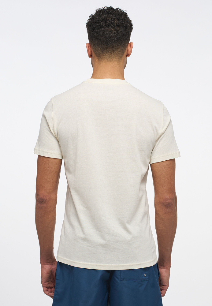 Mustang męska koszulka t-shirt ALEX C PRINT 1013828-8001