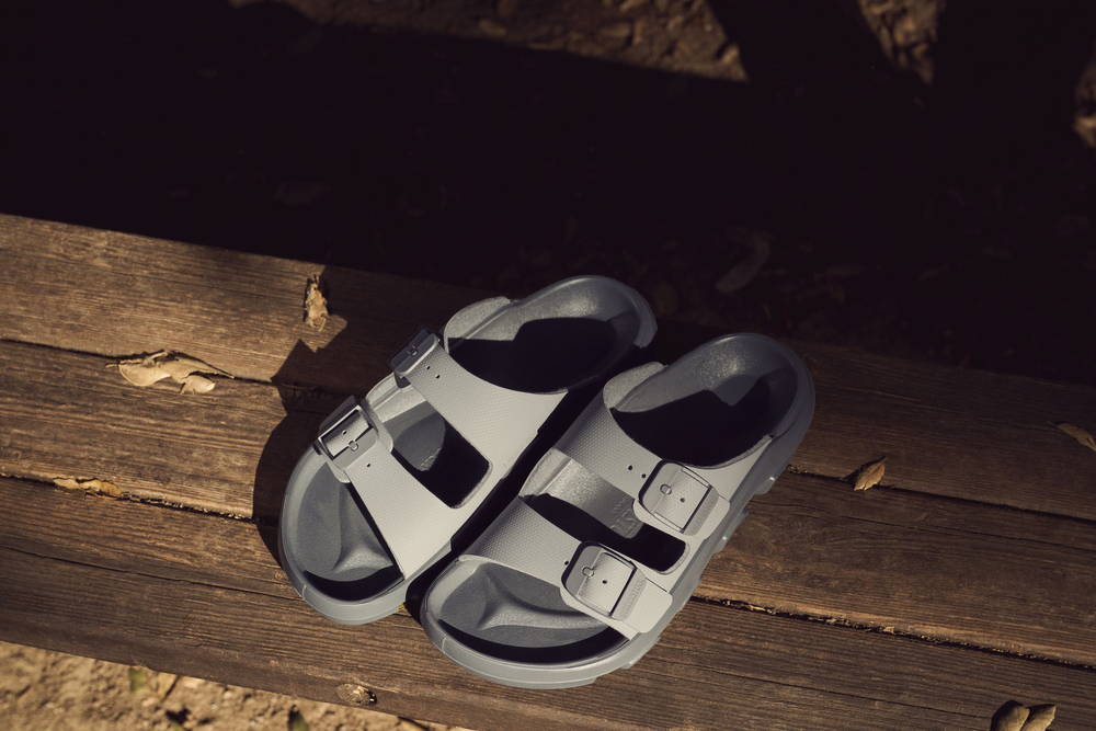 Birkenstock MOGAMI TERRA STEALTH 2-STRAP flip-flops 1029595 APEX WHALE GRAY (standard width)
