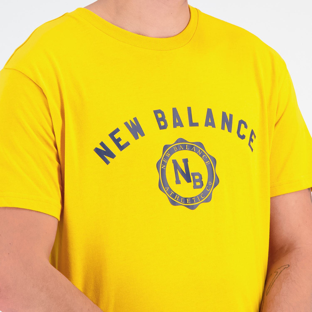New Balance SPORT SEASONAL GRAPHIC COT VGL T-shirt MT31904VGL
