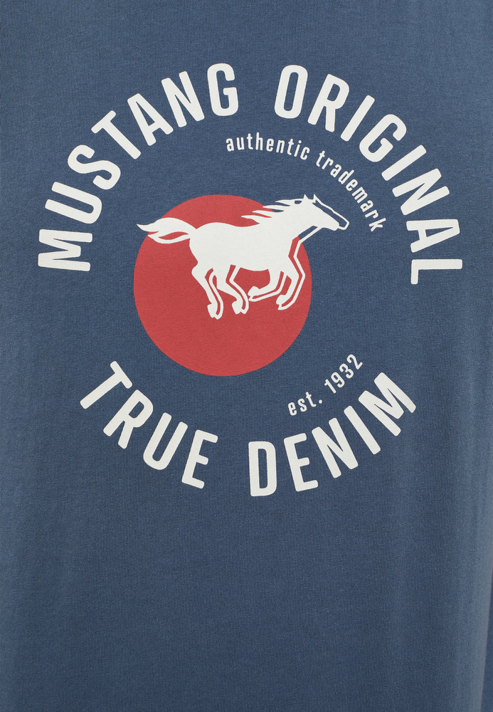 Mustang men's Alex C Print T-shirt 1012147 5315