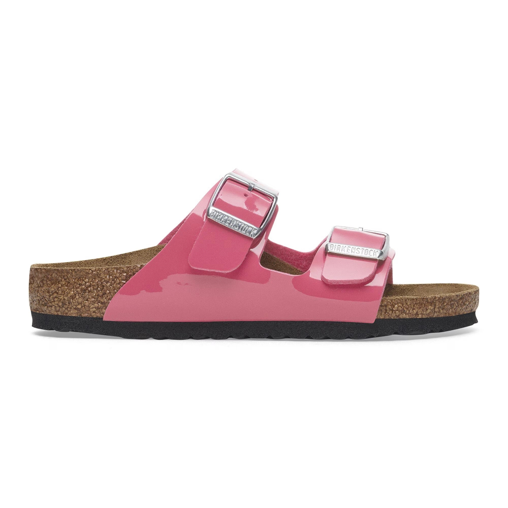 Birkenstock sandały dziecięce ARIZONA KIDS BS 1029514 PATENT FUCHSIA TULIP (szerokość wąska)