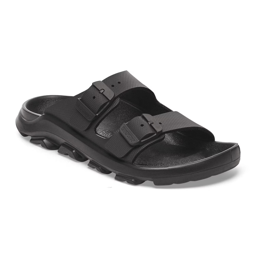 Birkenstock klapki Mogami Terrastealth 2-STRAP 1029643 Apex Black (szerokość standardowa)