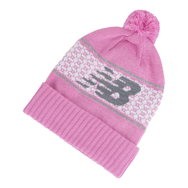 New Balance zimowa czapka FLYING NB POM BEANIE RS unisex LAH33008RS
