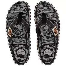 Gumbies unisex-Flip-Flops ISLANDER MIDNIGHT BLACK