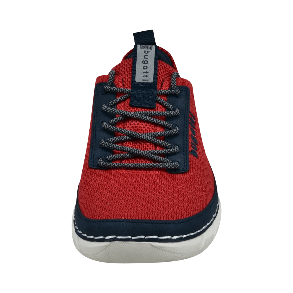 Bugatti Herren-Sportschuhe 321-ASM01-6950-3041 ROT/DUNKELBLAU