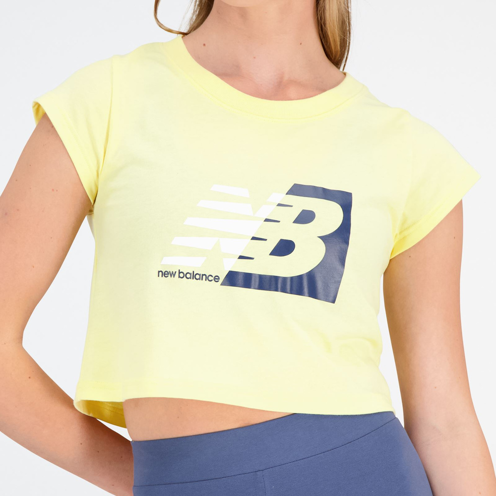 New Balance t-shirt SPORT CORE DUAL COLORED CO MZ WT31817MZ
