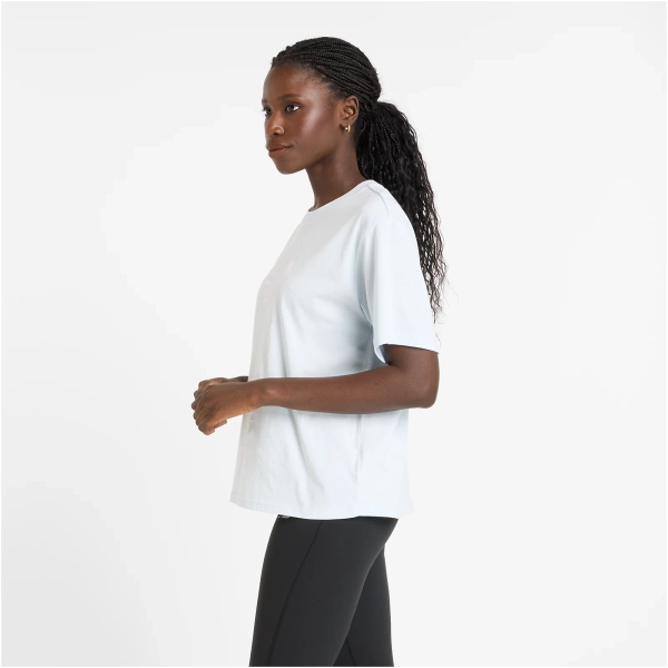 New Balance damska koszulka SPORT JERSEY RELAXED LOGO  IB WT43583IB