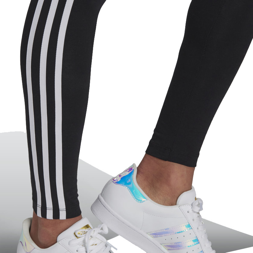 Adidas Damen Leggings 3 Streifen eng H09426