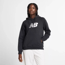 New Balance damen SPORT FLEECE LOGO HOODIE BK WT43524BK Hoodie