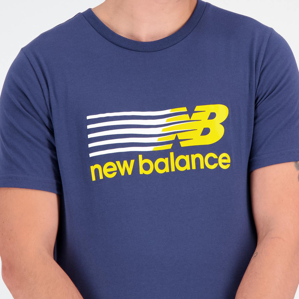 New Balance T-shirt TOP NB SPORT CORE PLUS GRAPHIC NNY MT23904NNY