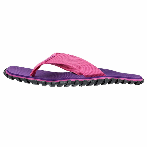 Gumbies - damskie japonki DUCKBILL - PURPLE