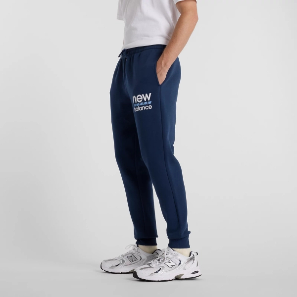 New Balance męska spodnie SPORT GRAPHIC FLEECE JOGGER NNY MP51940NNY