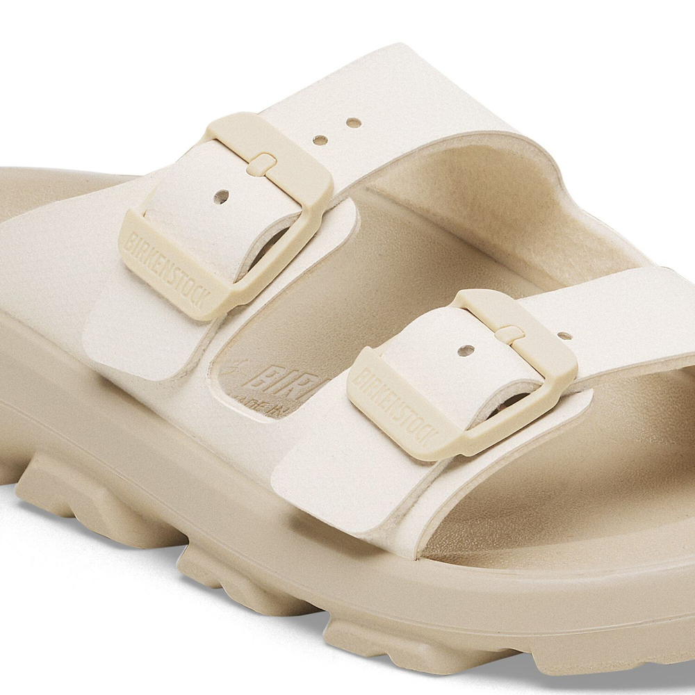 Birkenstock damskie klapki MOGAMI TERRA STEALTH 2- STRAP 1029631 APEX EGGSHELL