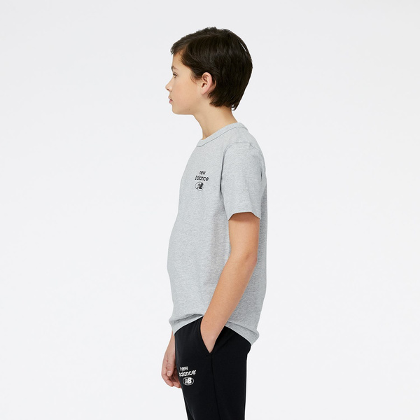 New Balance koszulka dziecięca ESSENTIALS REIMAGINED COTT AG YT31518AG