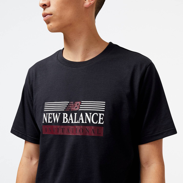 New Balance SPORT CORE COTTON JERSEY S BK MT31906BK T-shirt