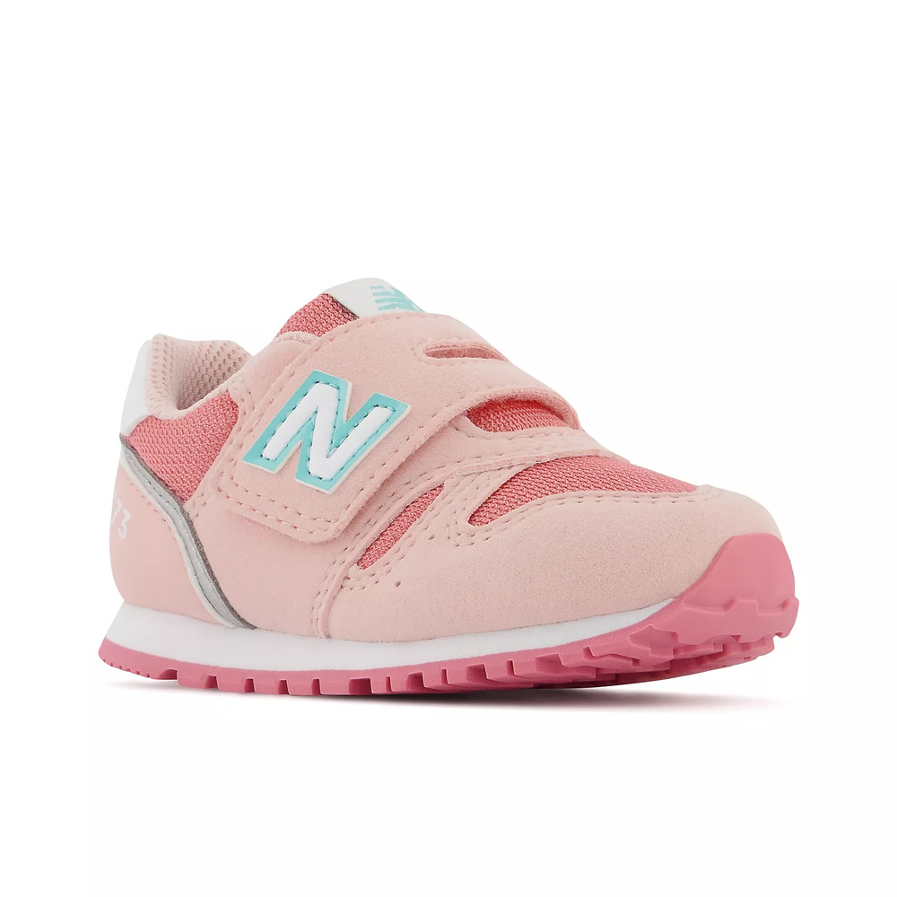 New Balance Kinder Klettverschluss Riemchen Schuhe IZ373JD2 - rosa