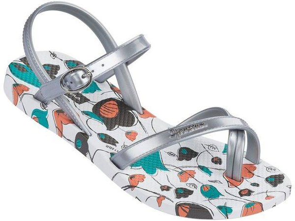 PRZECENA-OST.PARA- FASHION SD III kids 81715 20932 WHITE/SILVER