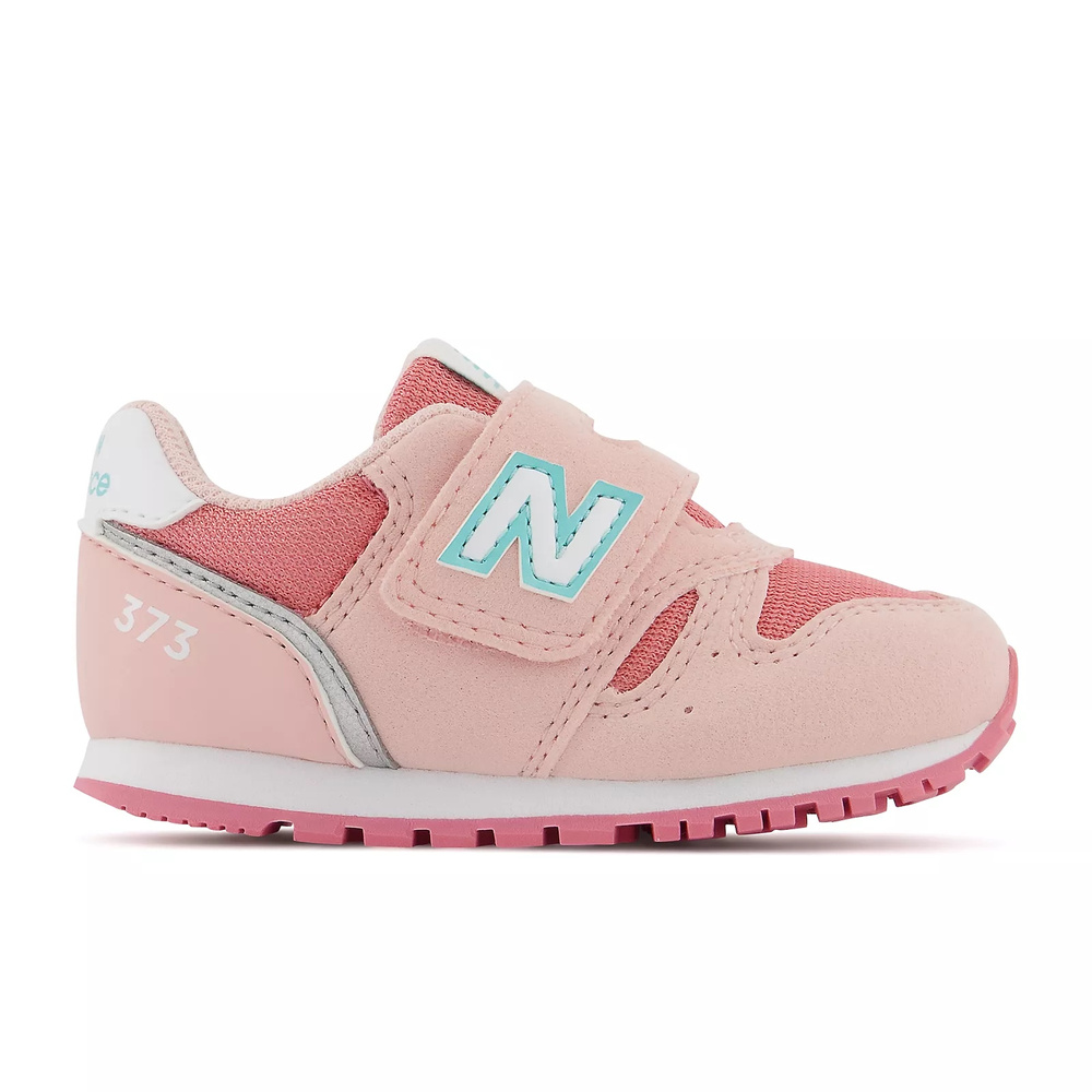 New Balance Kinder Klettverschluss Riemchen Schuhe IZ373JD2 - rosa