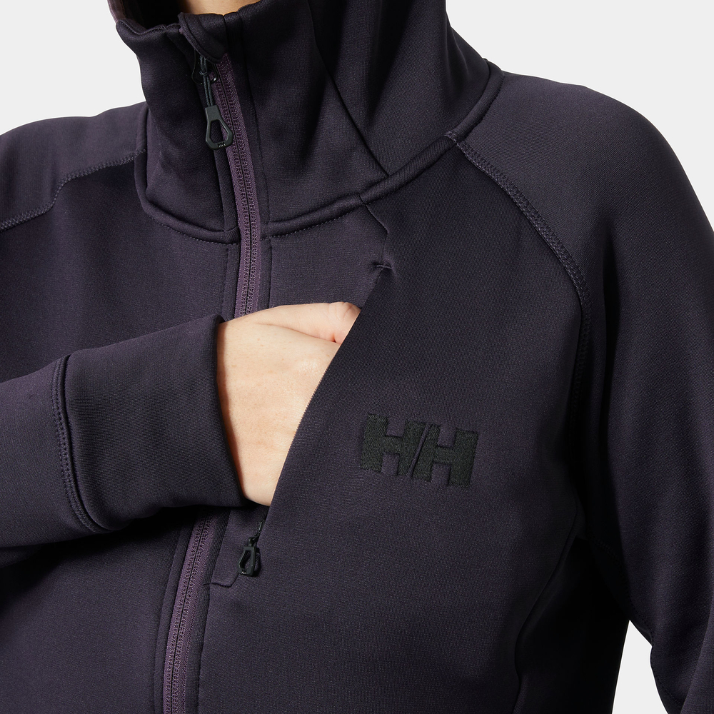 Helly Hansen women's fleece sweatshirt W ODIN THERMAL PRO FLEECE JKT 49585 660
