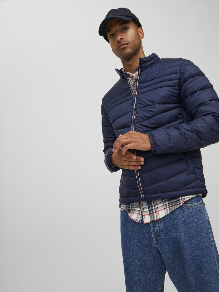 Jack&Jones kurtka puchowa JJETOBY BODYWARMER COLLAR NOOS 12211788