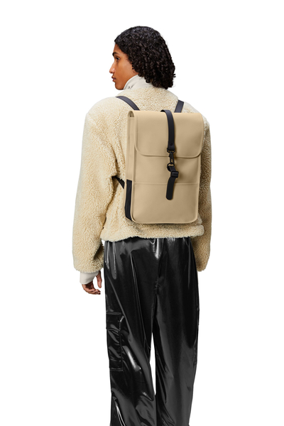 Rains backpack BACKPACK MINI W3 13020 24 SAND