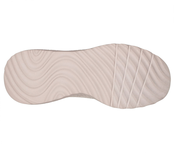 Skechers Damen Sportschuhe Memory Foam BOBS Squad Chaos 117209 NUDE