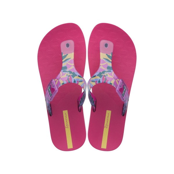 Ipanema damskie japonki Urban Arte Conecta Fem 26721 22523 PINK/CLEAR/YELLOW