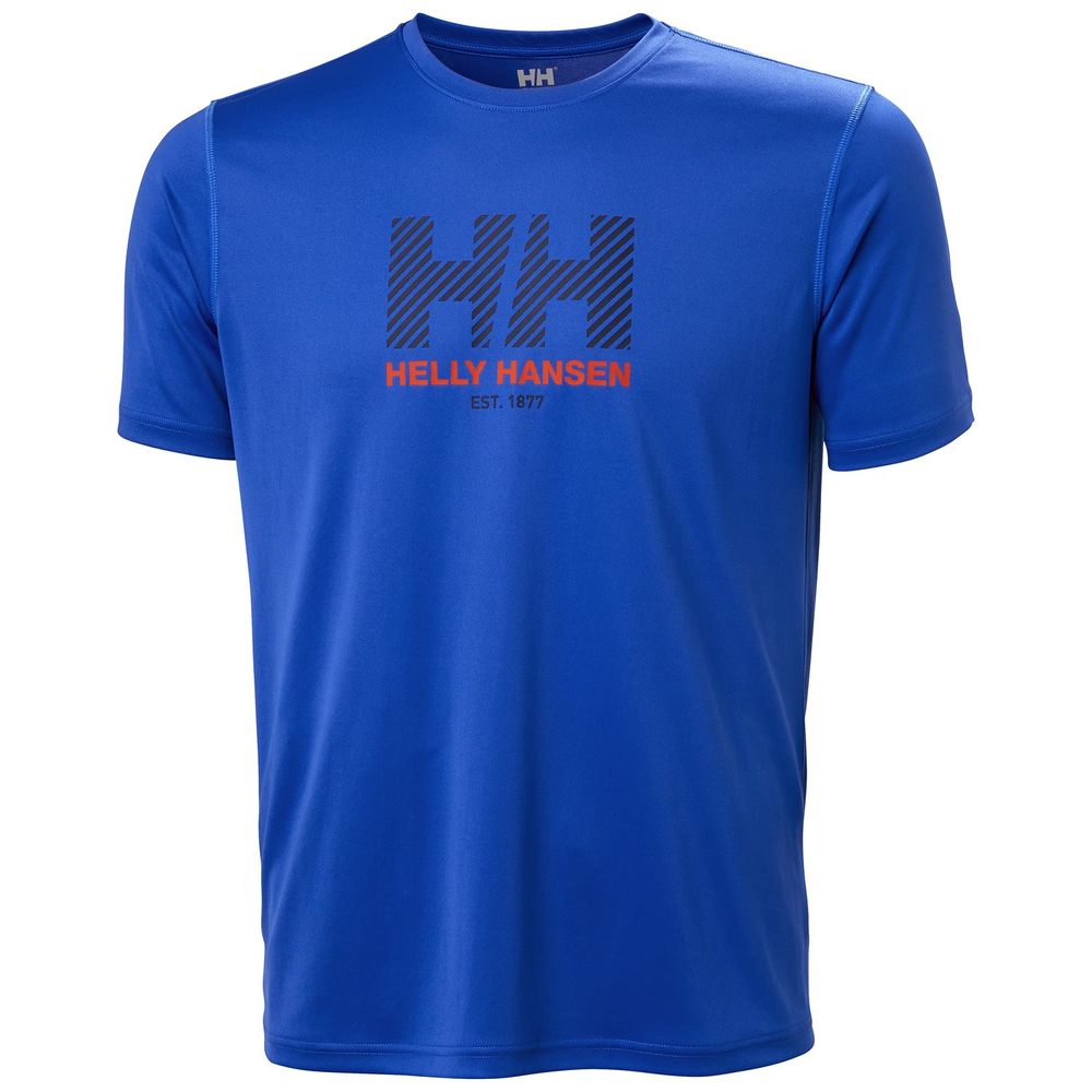 Helly Hansen men's t-shirt HH TECH GRAPHIC TSHIRT 2.0 49574 543