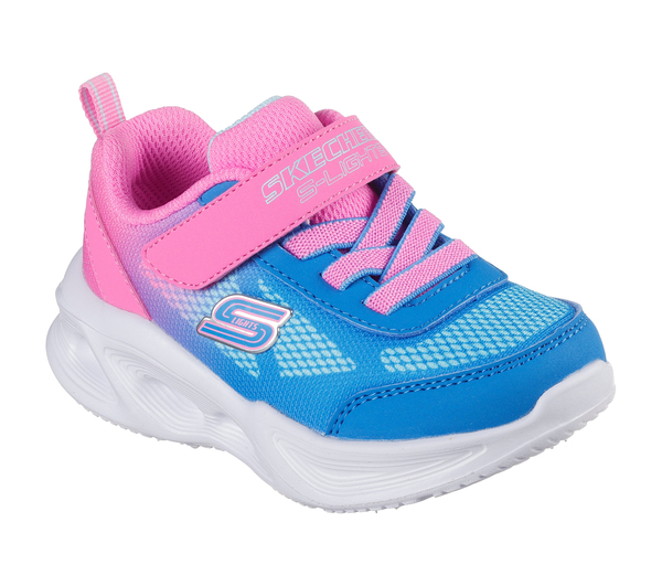 Skechers buty dziecięce S-Lights: Sola Glow - Ombre Deluxe 303714N HPBL pink