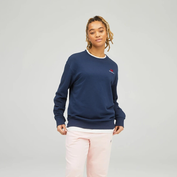 New Balance unisex sweatshirt NB ESSENTIALS UNI-SSENTIALS C NGO unisex UT21501NGO
