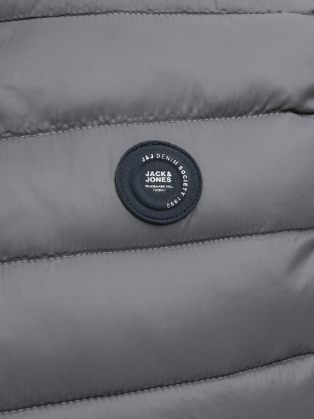 Jack&Jones Herrenweste ohne Ärmel JJEBRADLEY LIGHT BODYWARMER COLLAR NOO 12280973 CASTLEROCK