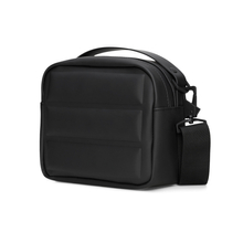 RAINS SHIELD BOX BAG W3 14950 01 SCHWARZ