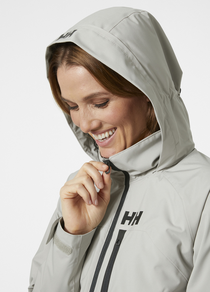 Helly Hansen women's W HP RACING LIFALOFT HOOD JKT 30373-917 jacket