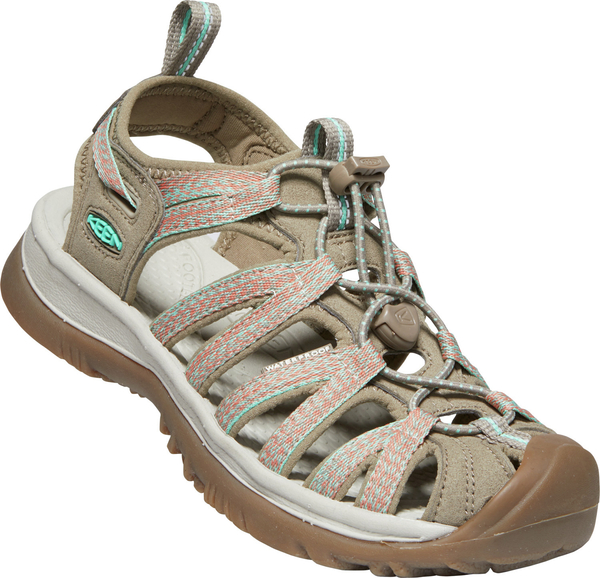 Keen damskie sandały WHISPER TAUPE/CORAL 1022810