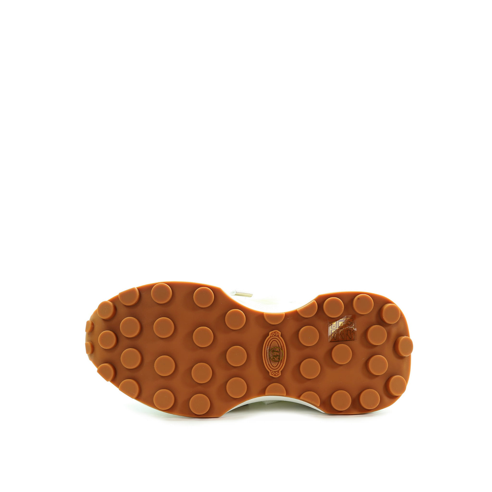 GOE Damskie sneakersy kremowe RR2N4065 WHITE