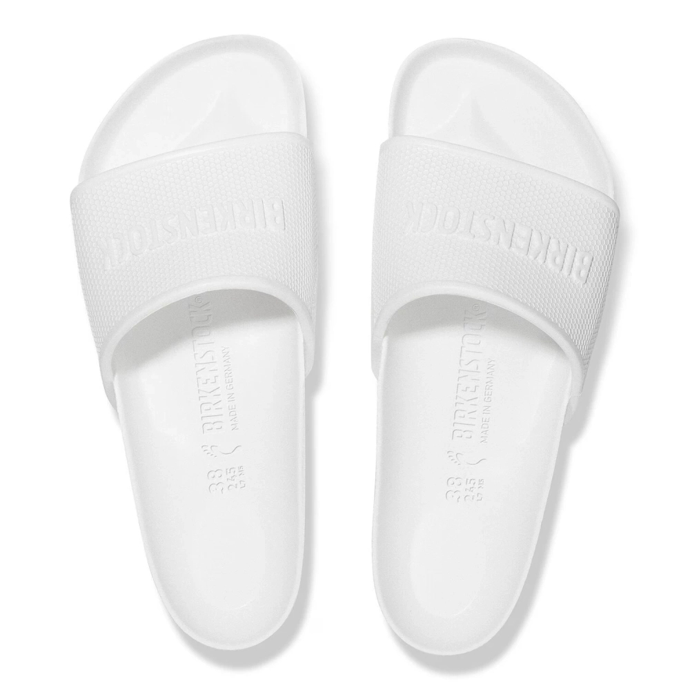 Birkenstock klapki Barbados EVA 1015399 WHITE (szerokość standardowa)