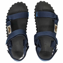 Gumbies męskie sandały Scrambler Sandal - granatowe