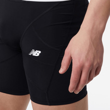 New Balance męskie legginsy na trening OMPRESSION SHORT BK MS231673BK