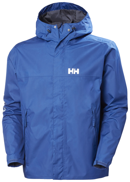 Helly Hansen wodoodporna oddychająca i wiatroszczelna kurtka męska ERVIK JACKET 64032 606