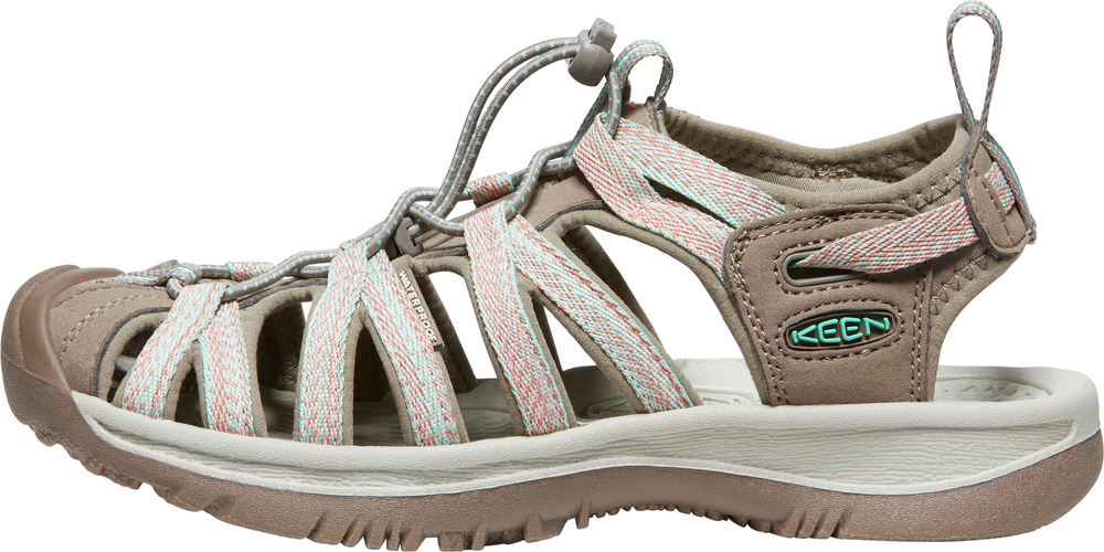 Keen damskie sandały WHISPER TAUPE/CORAL 1022810