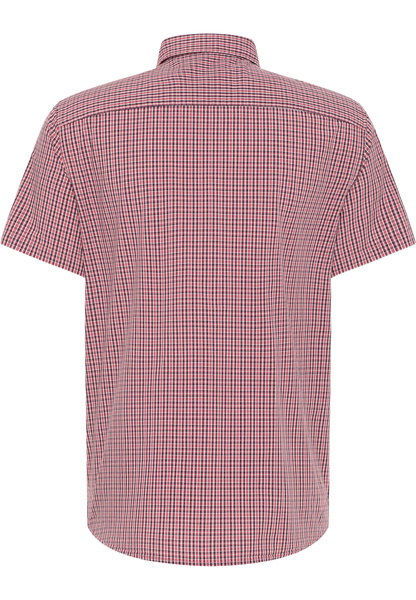 Mustang Kurzarmhemd aus Baumwolle mit Karomuster COLLIN MINI CHECK 1013857-12446