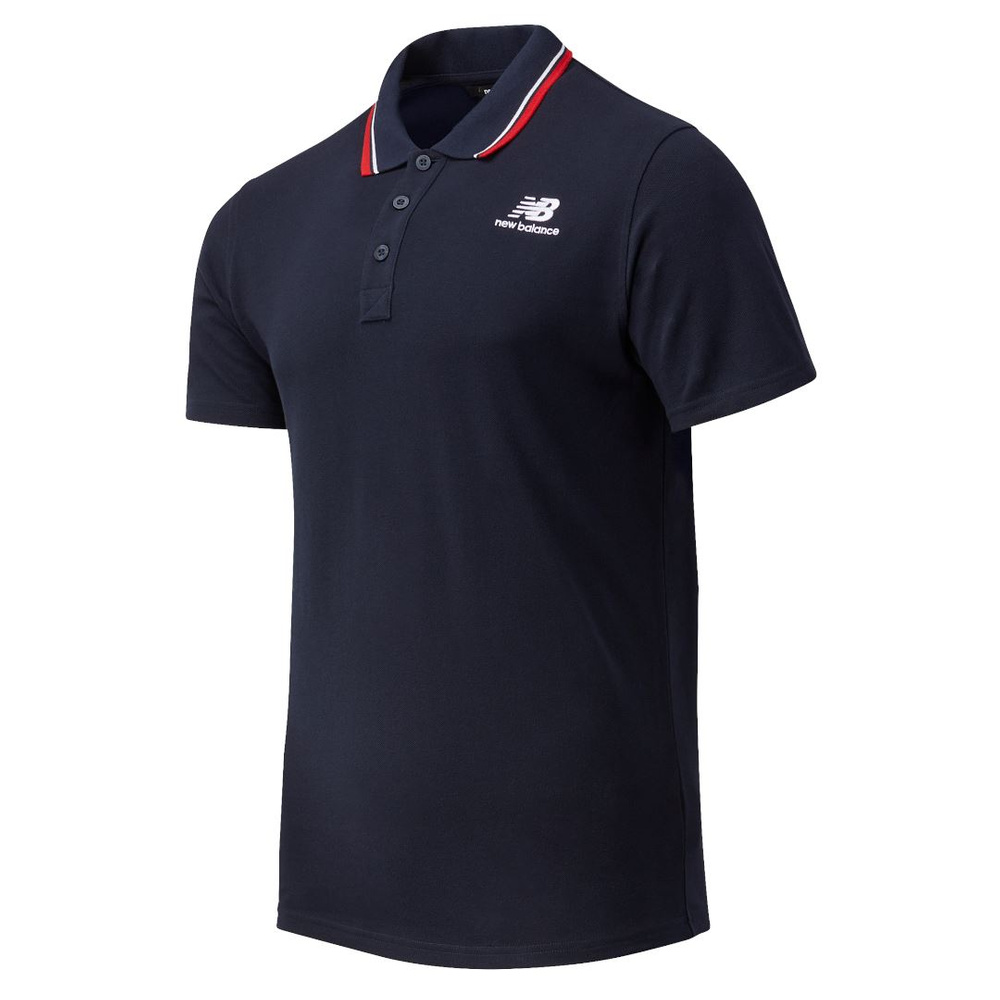 New Balance męska koszulka CLASSIC SLEEVE POLO ECL MT01983ECL