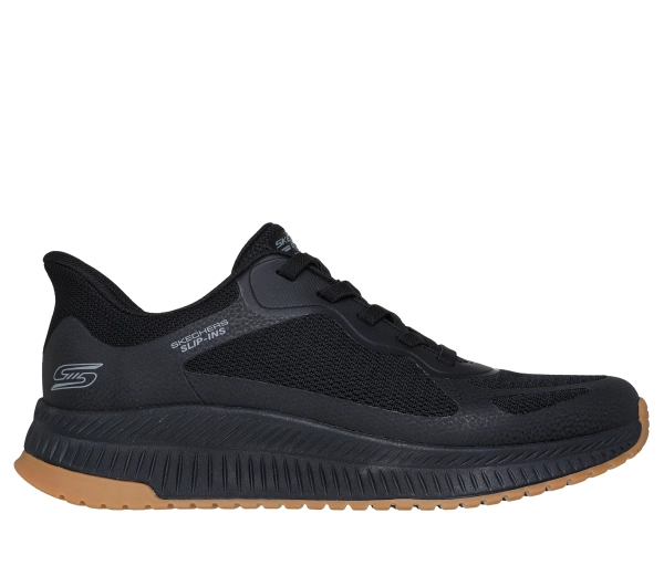 Skechers Herren Sportliche Schuhe BOBS SQUAD 4 118423 BBK
