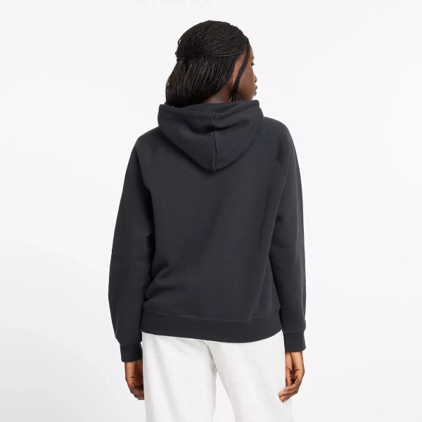 New Balance women's SPORT FLEECE LOGO HOODIE BK WT43524BK hoodie